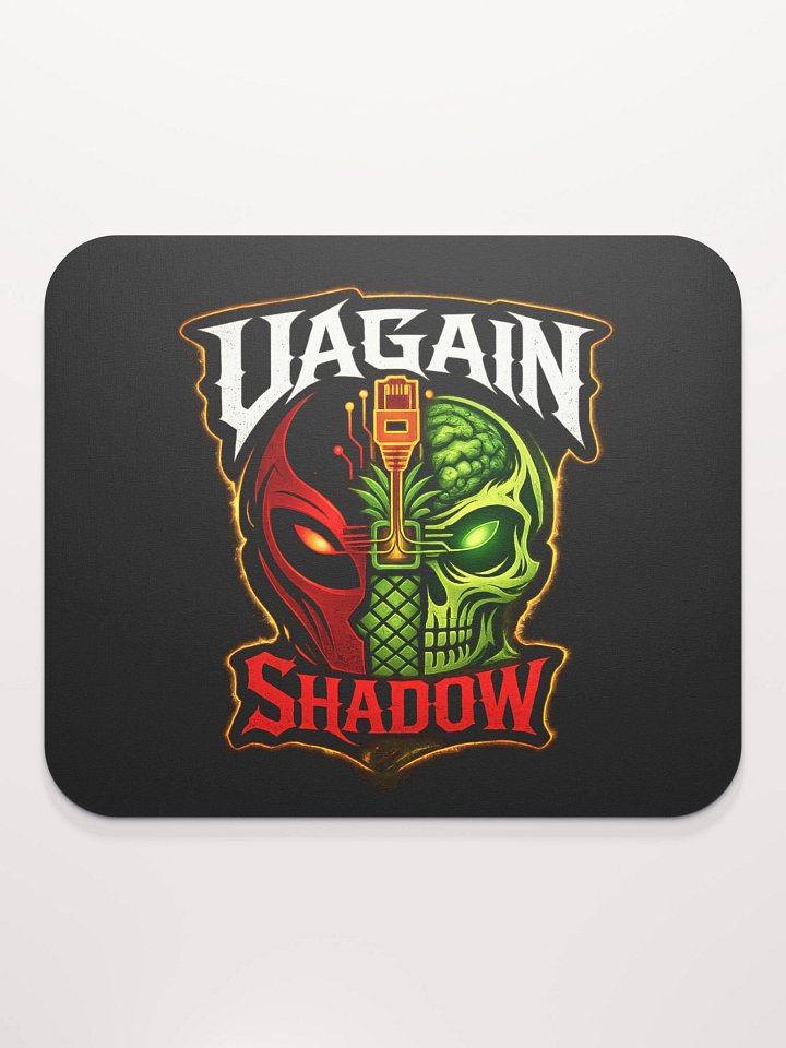 UAgain Shadow Logo Mouse Pad product image (2)