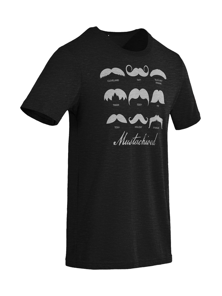 "Mustachioed" Tee product image (9)