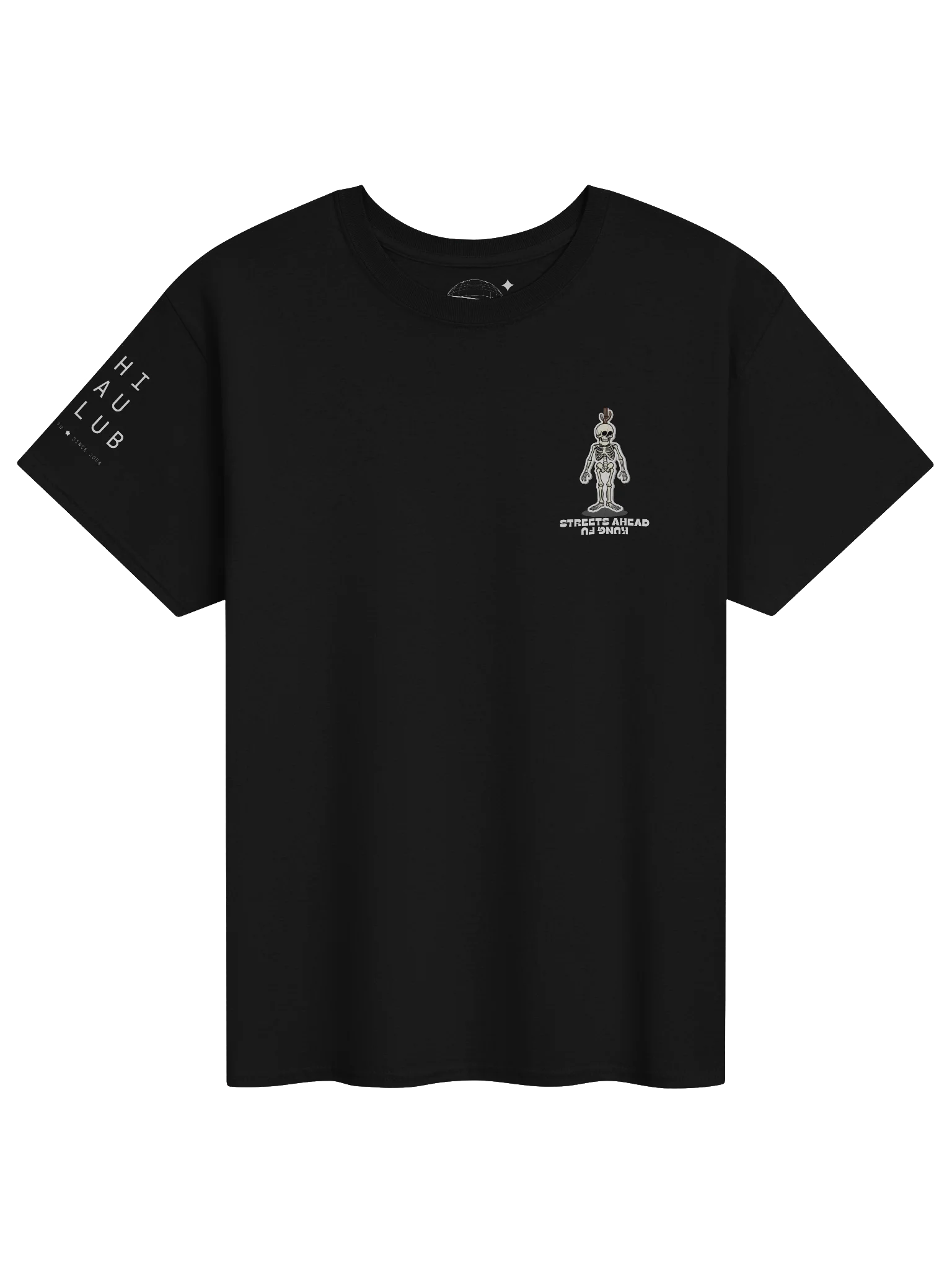 The Hook Head x Chi Sau Club - Short Sleeve Shirt - Black product image (1)