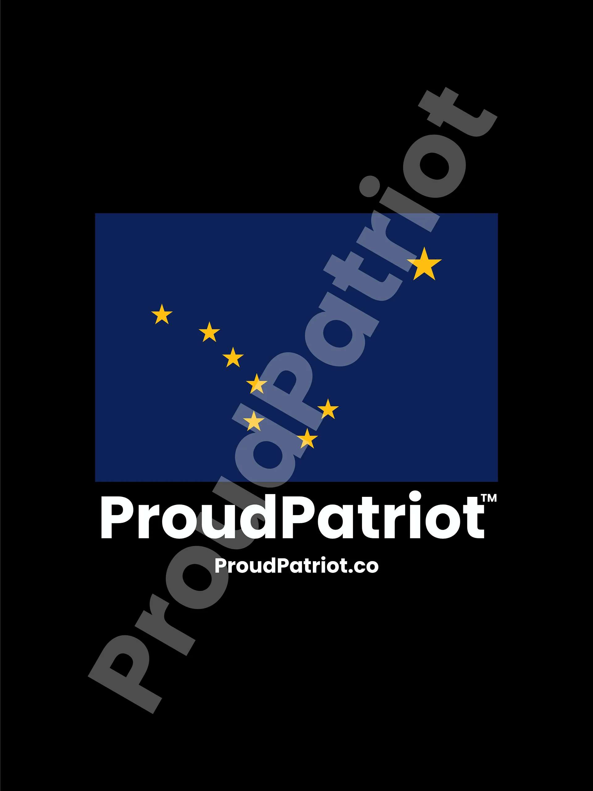 Alaska Proud Screensaver Dark Mode product image (1)