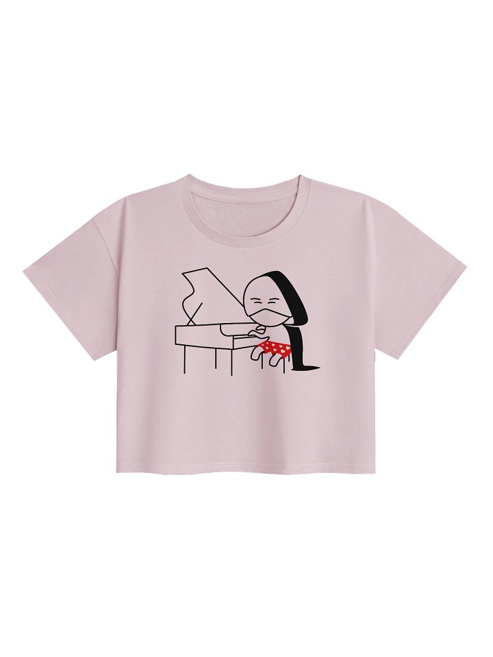 *BRAND NEW* Man. Mask. Piano. Pants. Crop Top (Lighter Colours) product image (1)