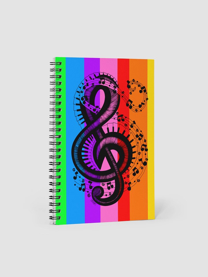 Musical Notebook product image (1)