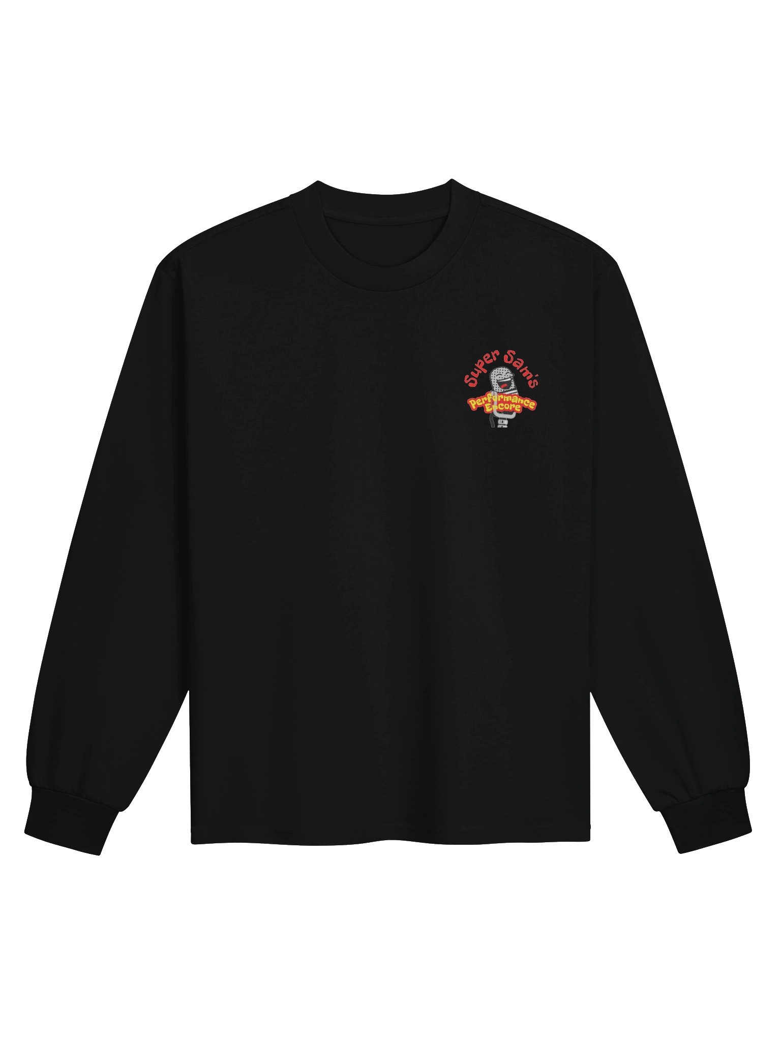Super Sam Long Sleeve sweatshirt product image (1)