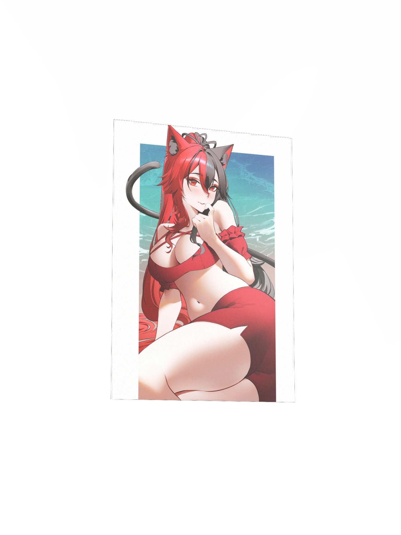 Summer Kitty Poster product image (21)