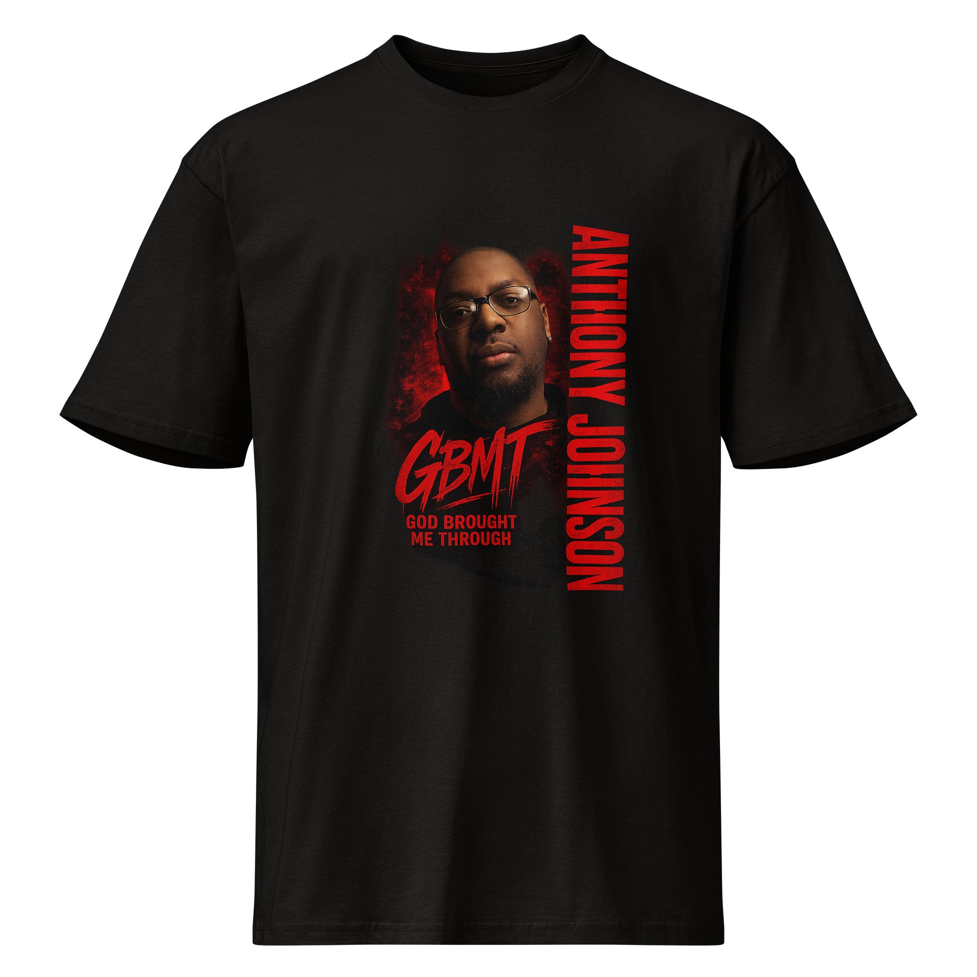 GBMT Signature Story Tee – Anthony Johnson Edition product image (1)