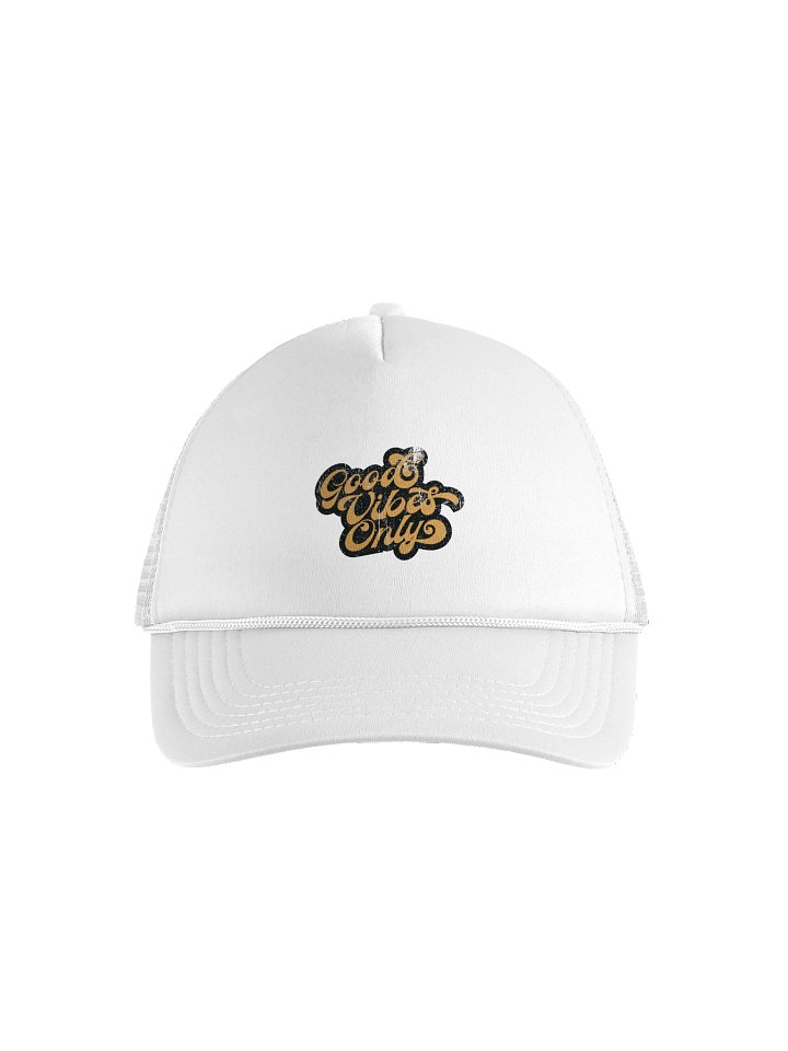 Good Vibes Only with Outline Foam Trucker Hat product image (2)