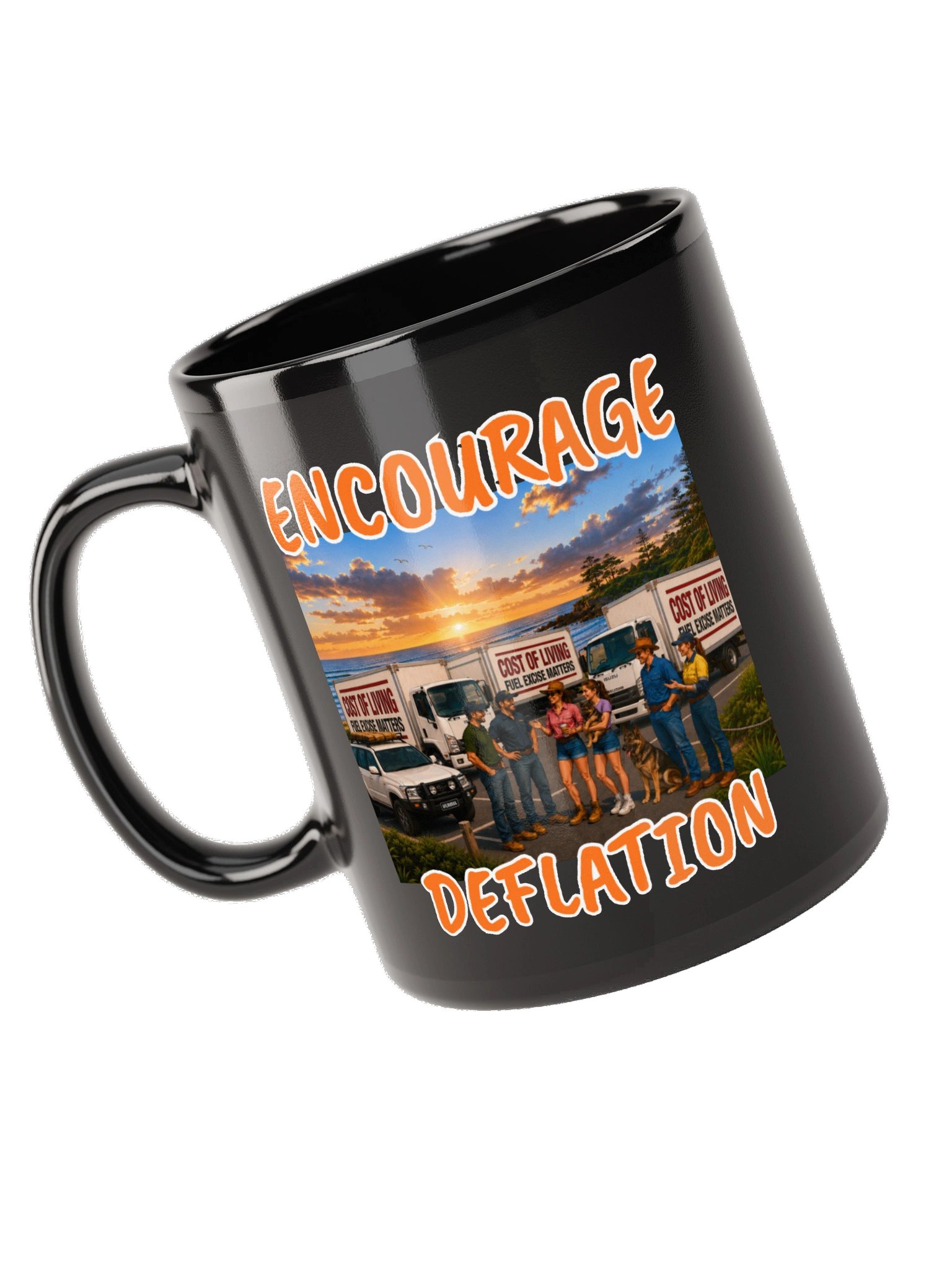 Stand Up Before You Get Trampled Mug product image (9)