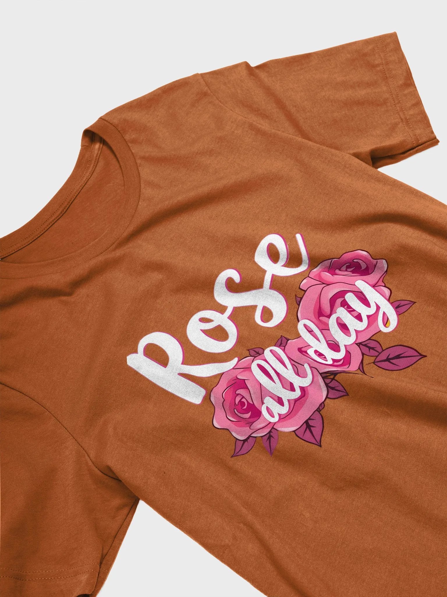 Rose All Day Stylized T-Shirt product image (22)