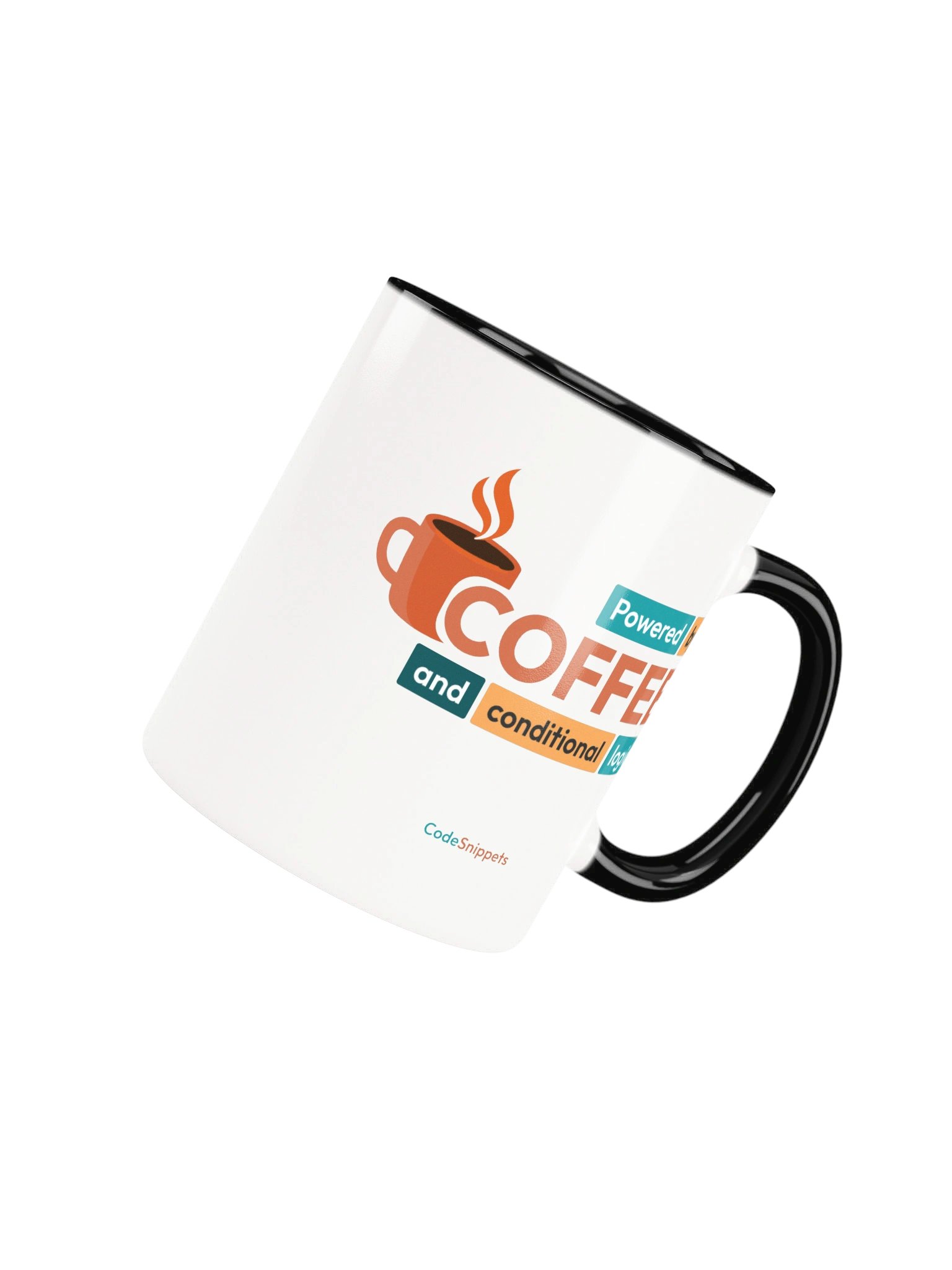 Powered by coffee - Mug product image (3)