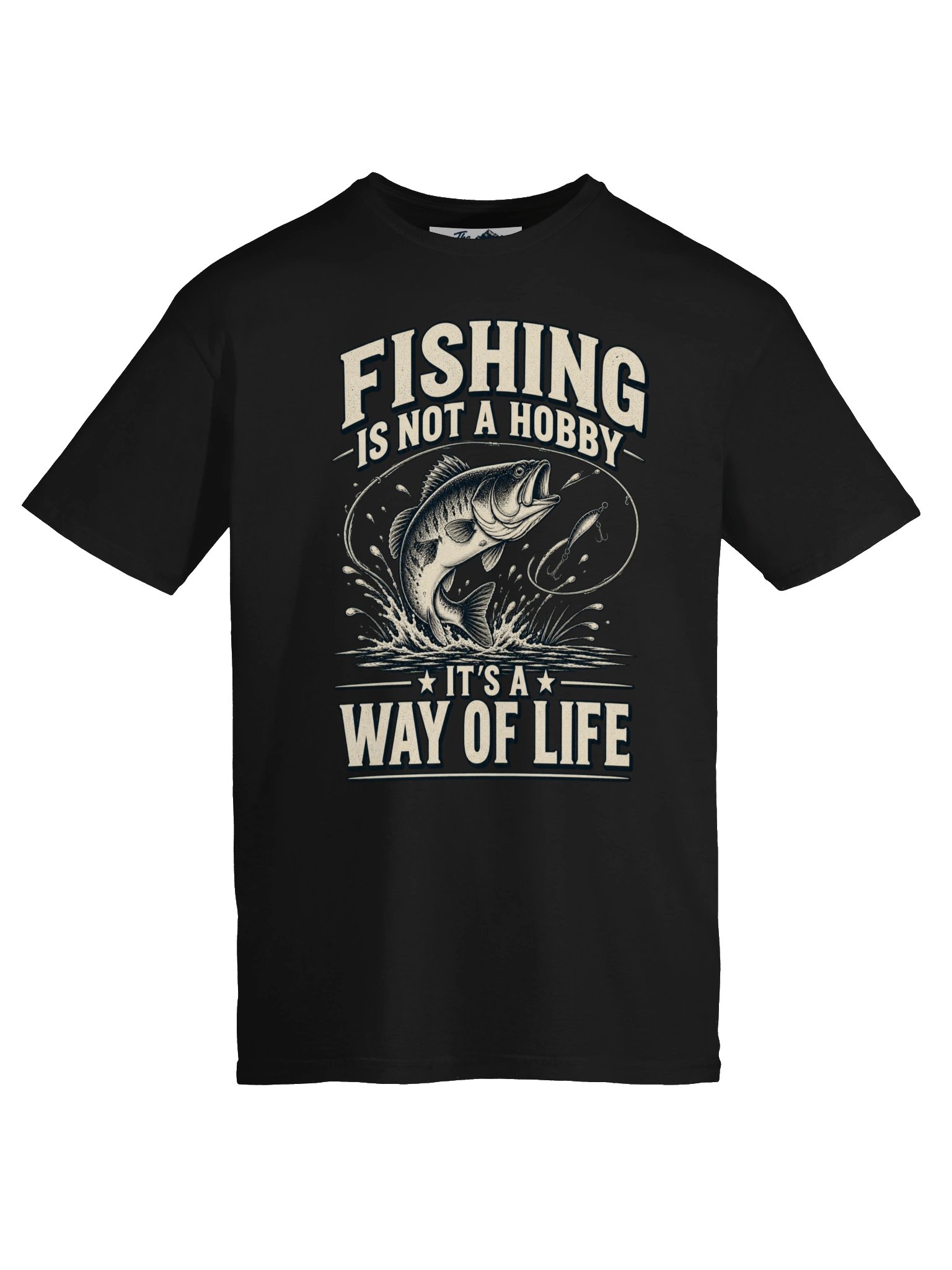 Fishing Is Not A Hobby It's A Way Of Life T-shirt product image (5)