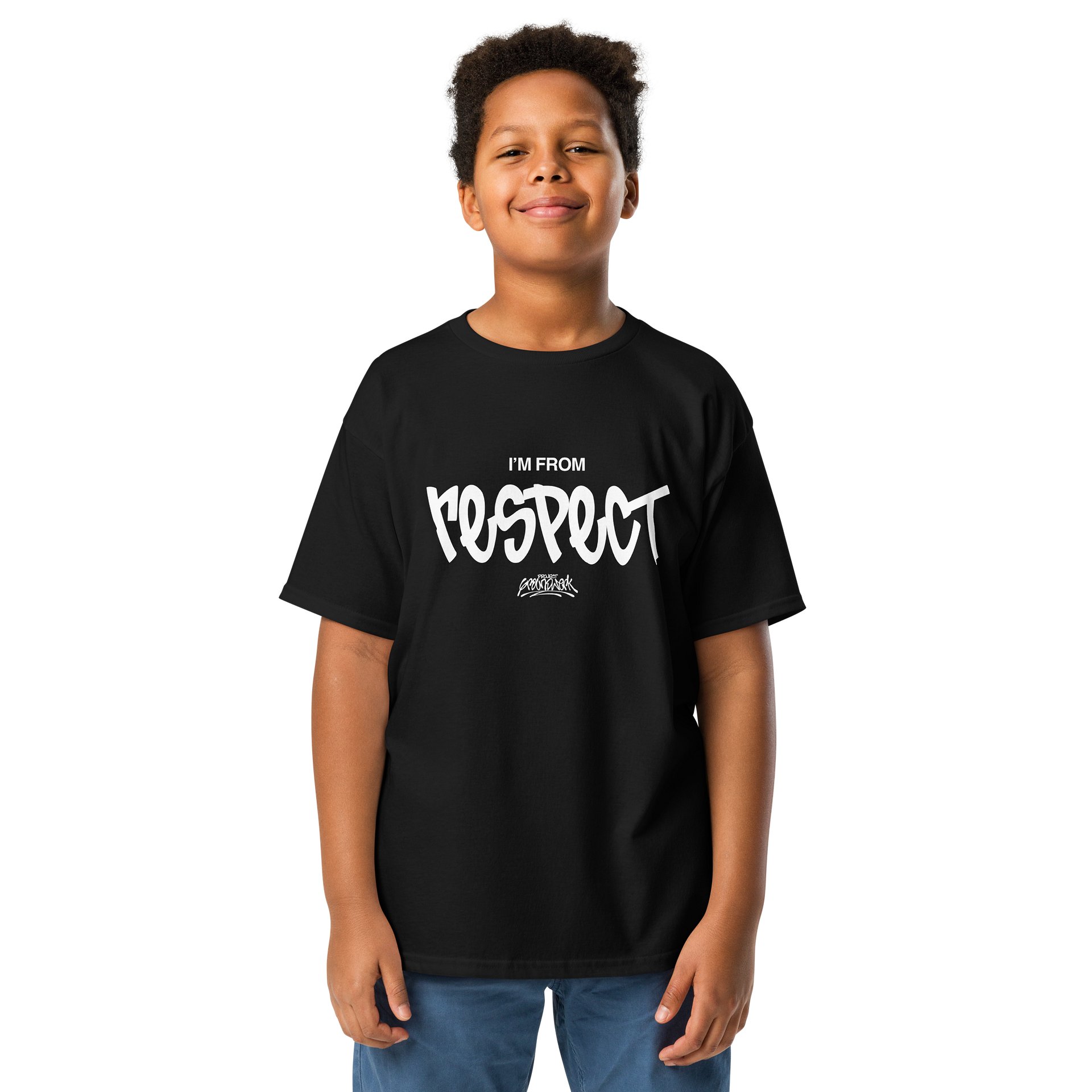 I'm From Respect Youth Classic Tee product image (3)