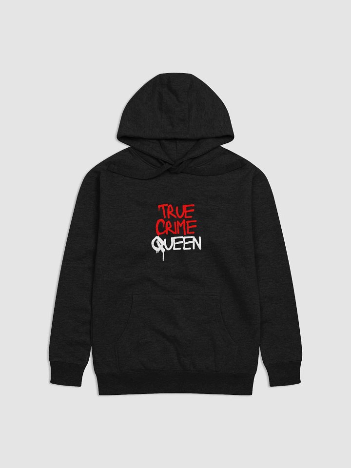 Blood Red True Crime Queen Hoodie product image (2)