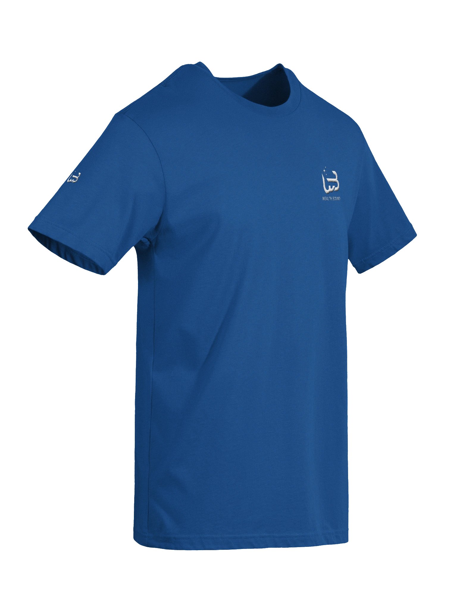 Wealth Bound Embroidered Supersoft T-Shirt product image (51)