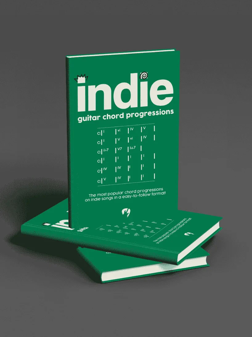 Indie Guitar Chord Progressions | E-BOOK product image (1)