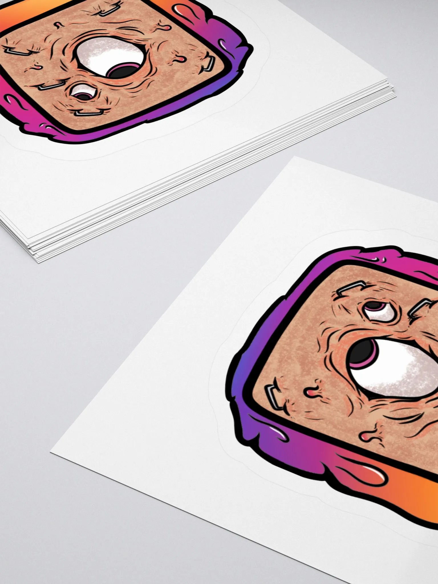 Korny's Instagram Logo Alt Design Sticker product image (4)