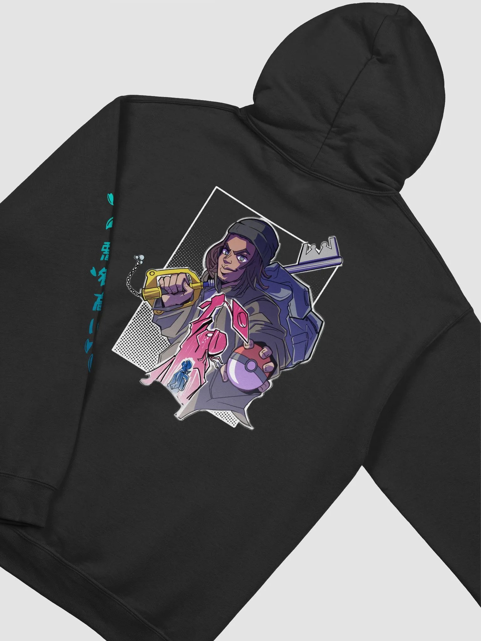 Be Infamous (Shadows Hoodie) product image (6)