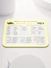 Morse Code Characters Mouse Mat