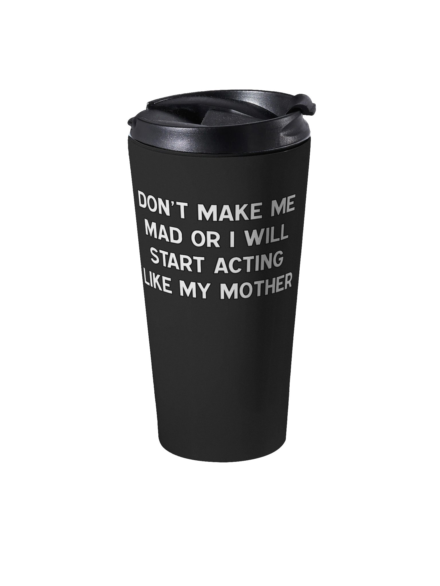 Make Me Mad Mom - Travel Mug product image (2)