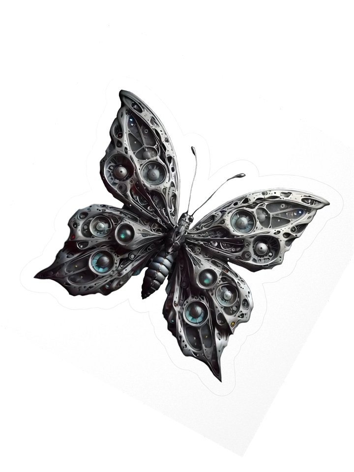 Kindred Flame Butterfly Stickers product image (6)