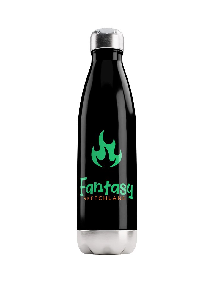 Fantasy Sketchland Waterbottle product image (1)