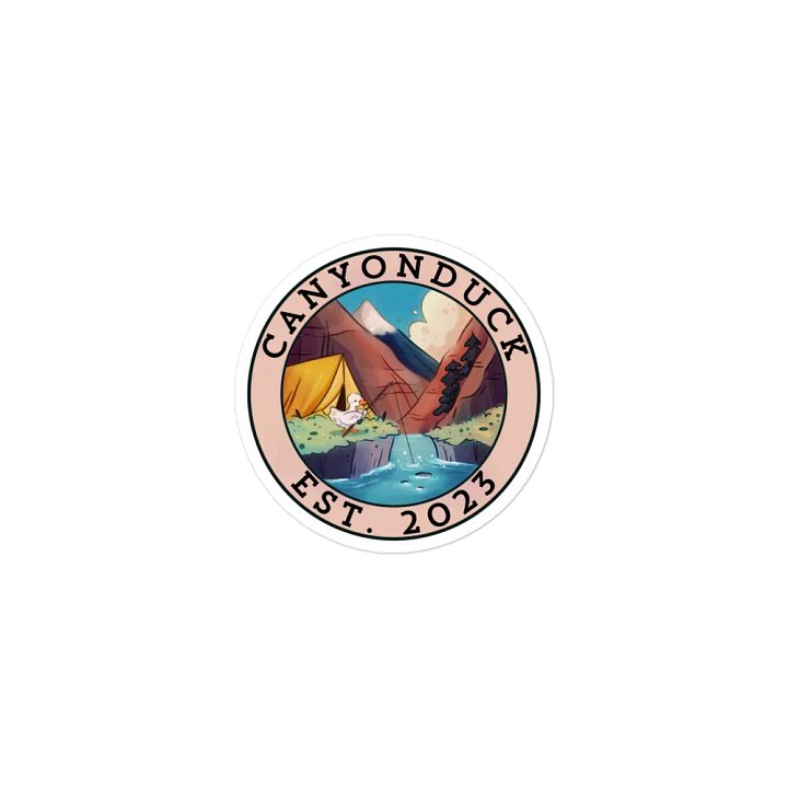 CanyonDuck Magnet product image (1)