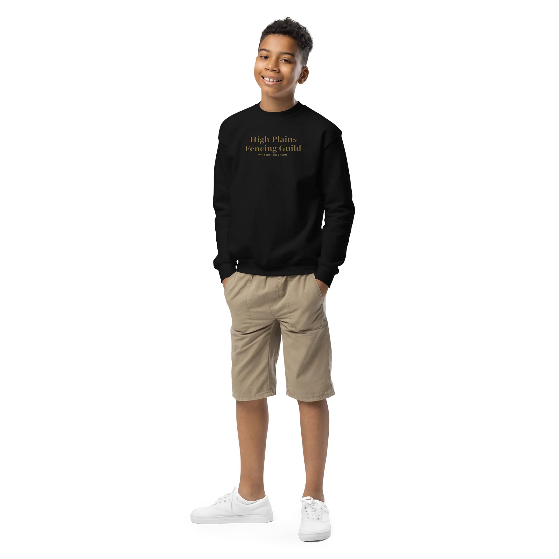 HPFG Youth Sweatshirt product image (1)