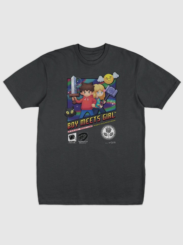 BMG Retro T-shirt product image (1)