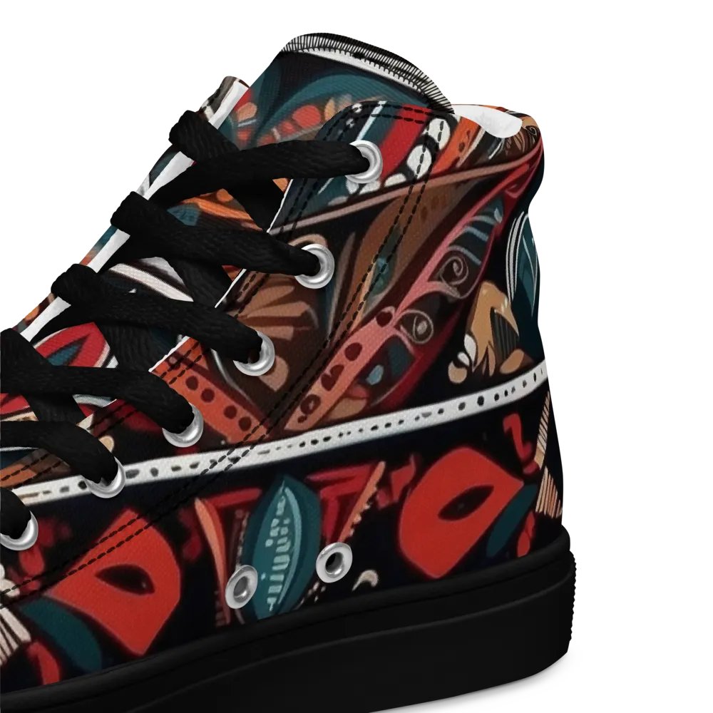 Funky Footsteps: Where Patterns and Comfort Collide product image (10)