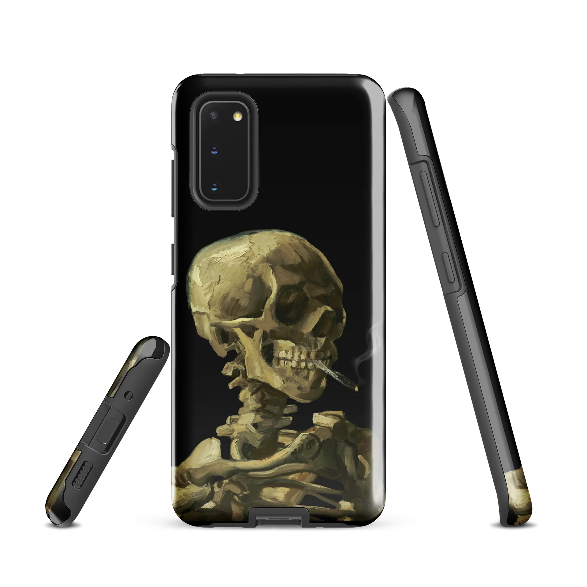 Van Gogh – Skull of a Skeleton with a Burning Cigarette Samsung® Tough Case product image (2)