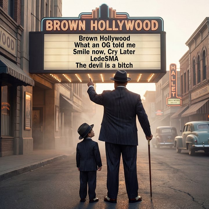 $horty Duwop - Brown Hollywood EP product image (2)