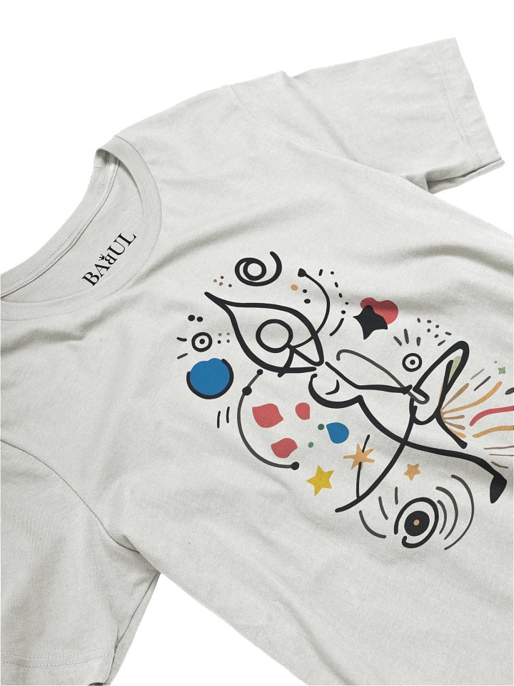 The Miró Flow Yoga T-Shirts product image (2)