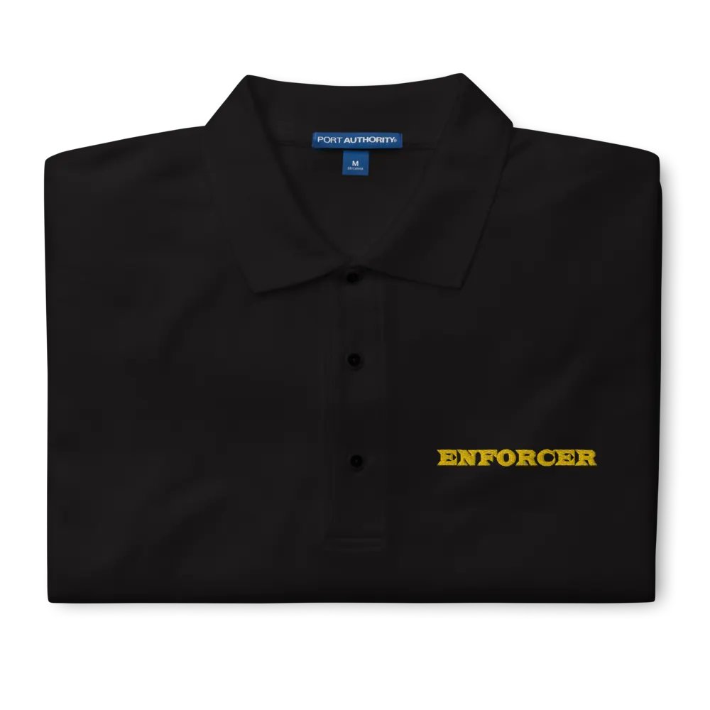 "Motorcycle Club" Embroidered Collared Shirt (Enforcer) product image (8)