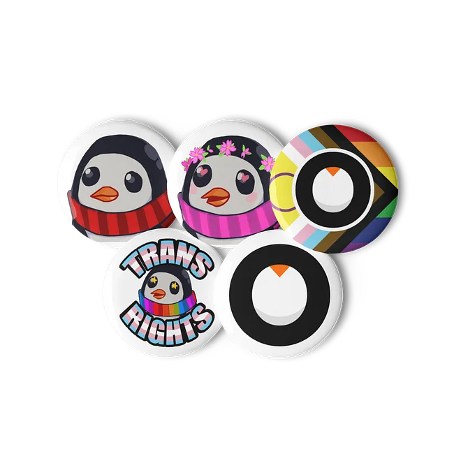 Stickers And Pins