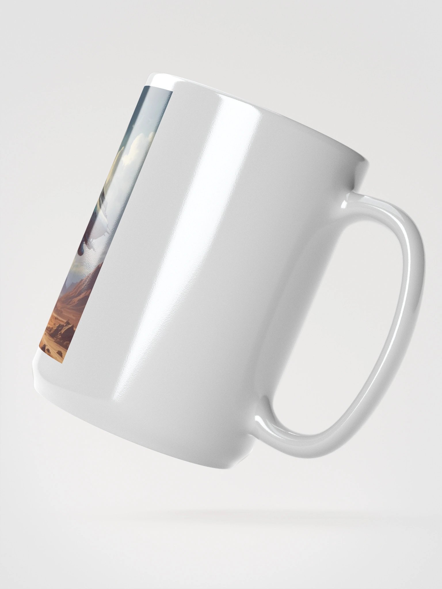 Space ship product image (2)