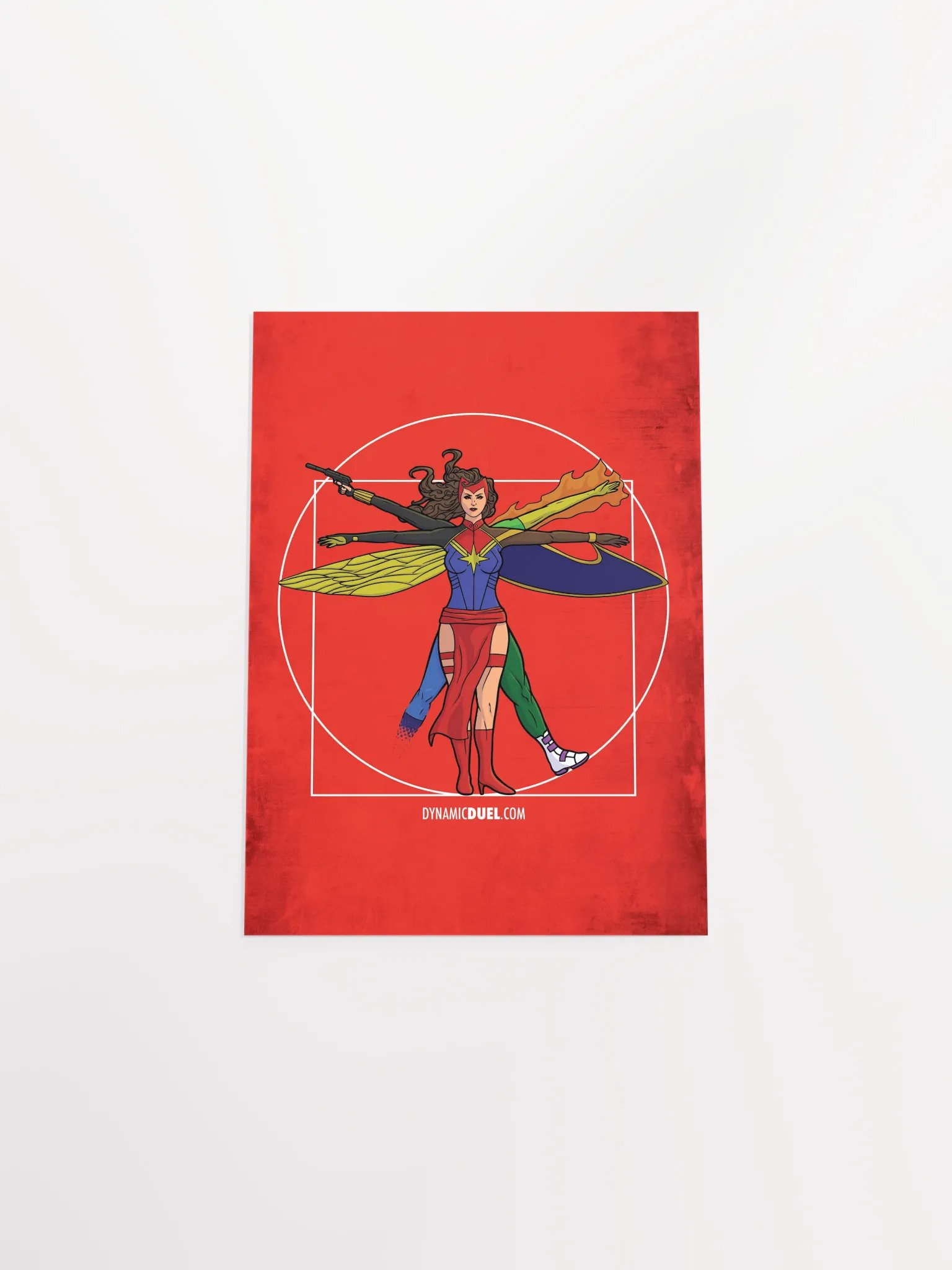 Marvel Vitruvian - Female Poster product image (50)