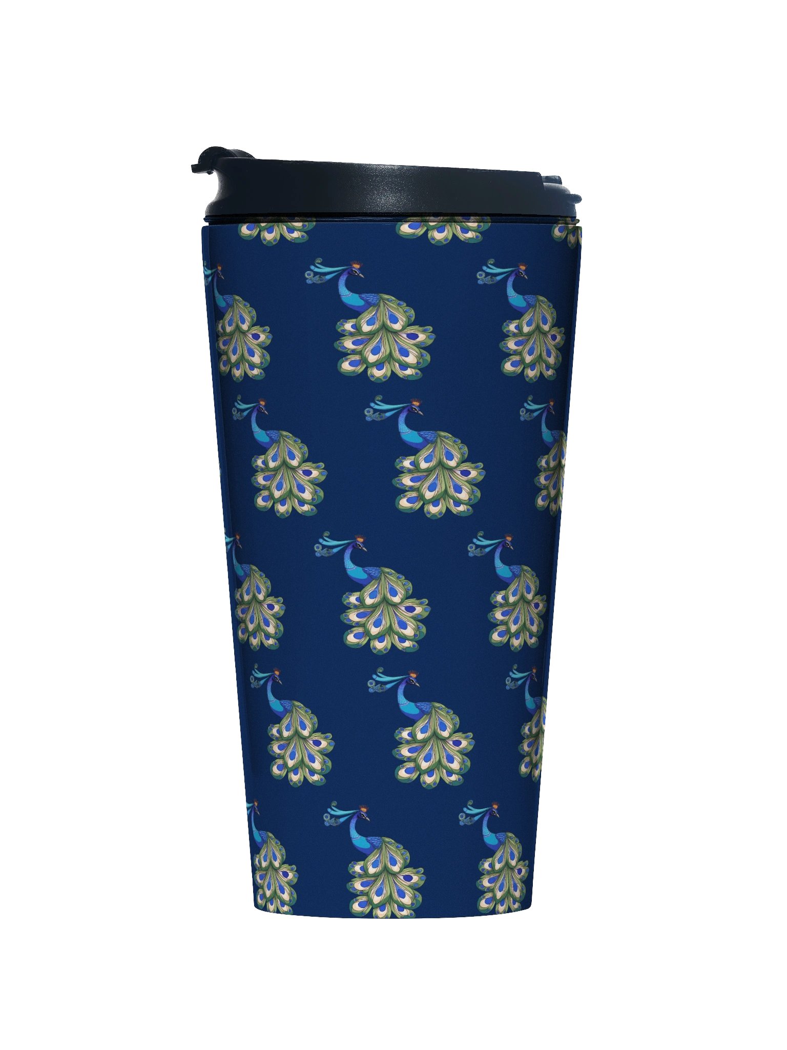 Peacock - Stainless Steel Travel Mug product image (1)