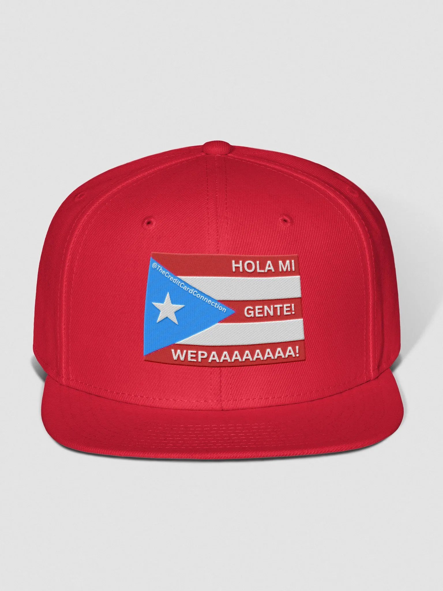 Wepa! Snapback Cap product image (1)