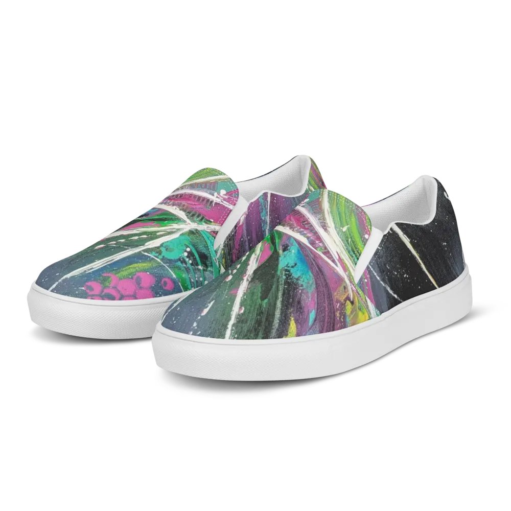 Vibrant Movement Women's Canvas Shoes product image (5)