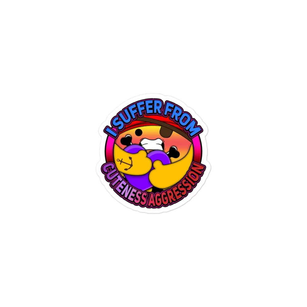 Cuteness Aggression Magnet product image (1)