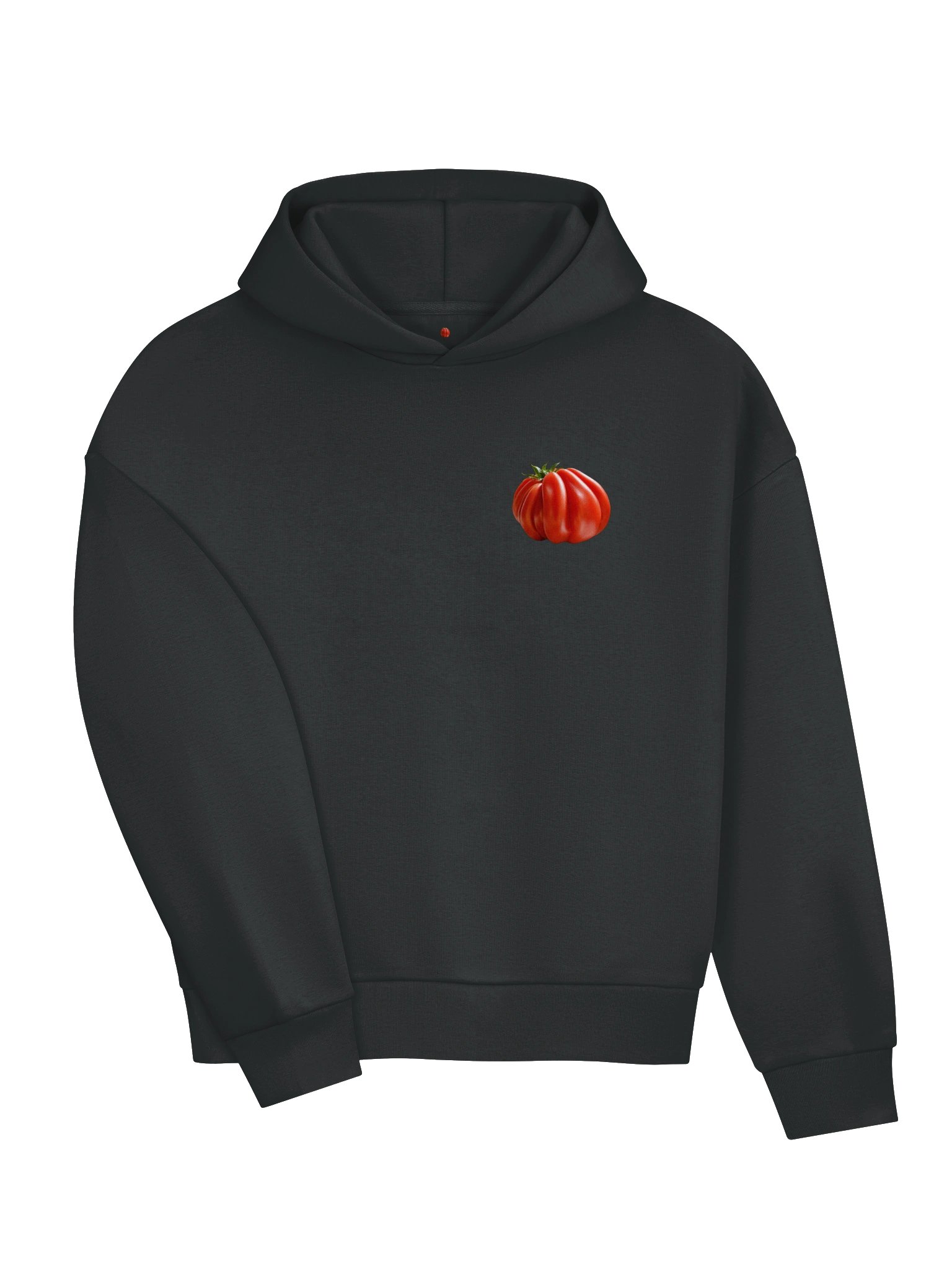 Juicy Heirloom Tomato Hoodie | Oversized Botanical Streetwear product image (7)