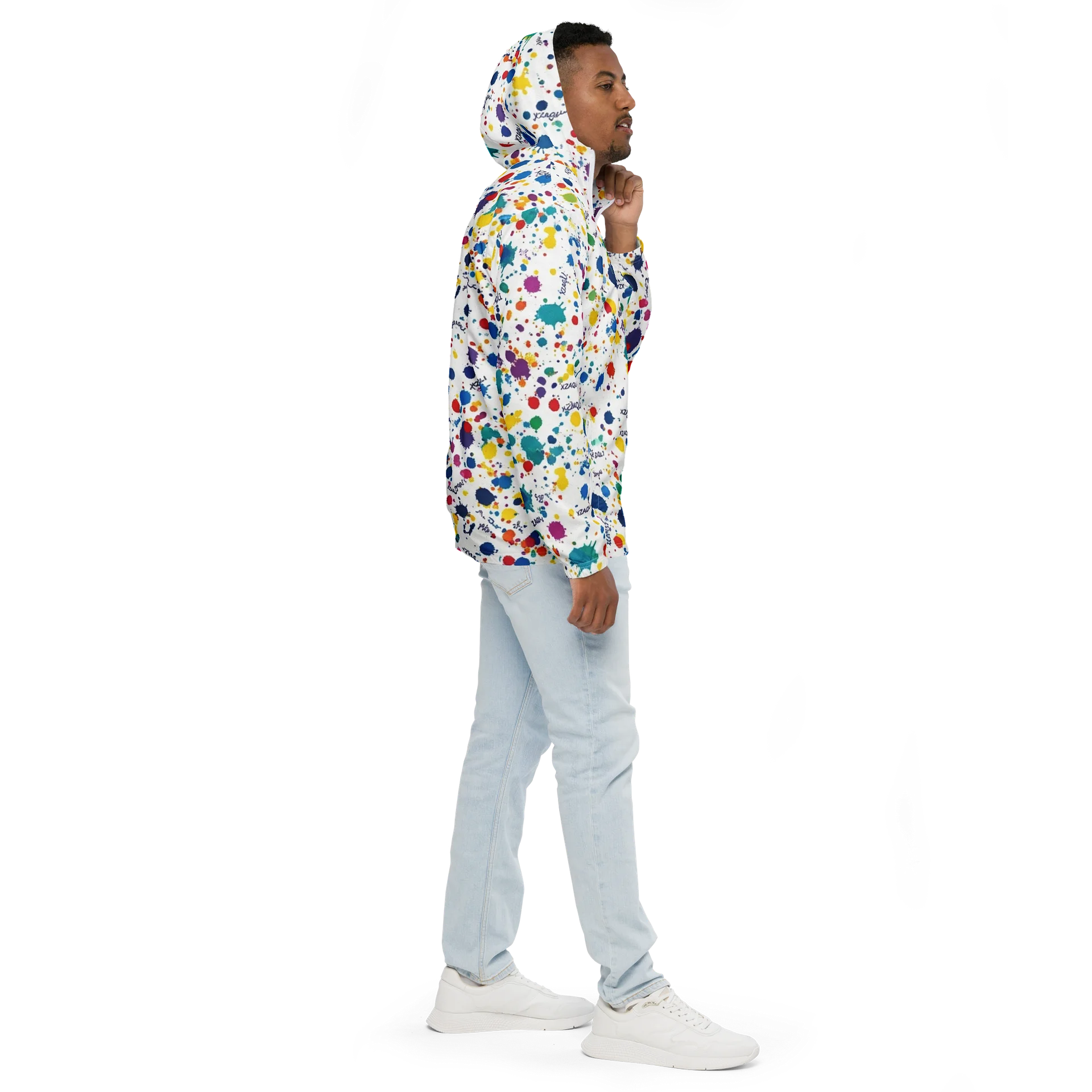 XZAQLI Men's DripStream Windbreaker product image (3)