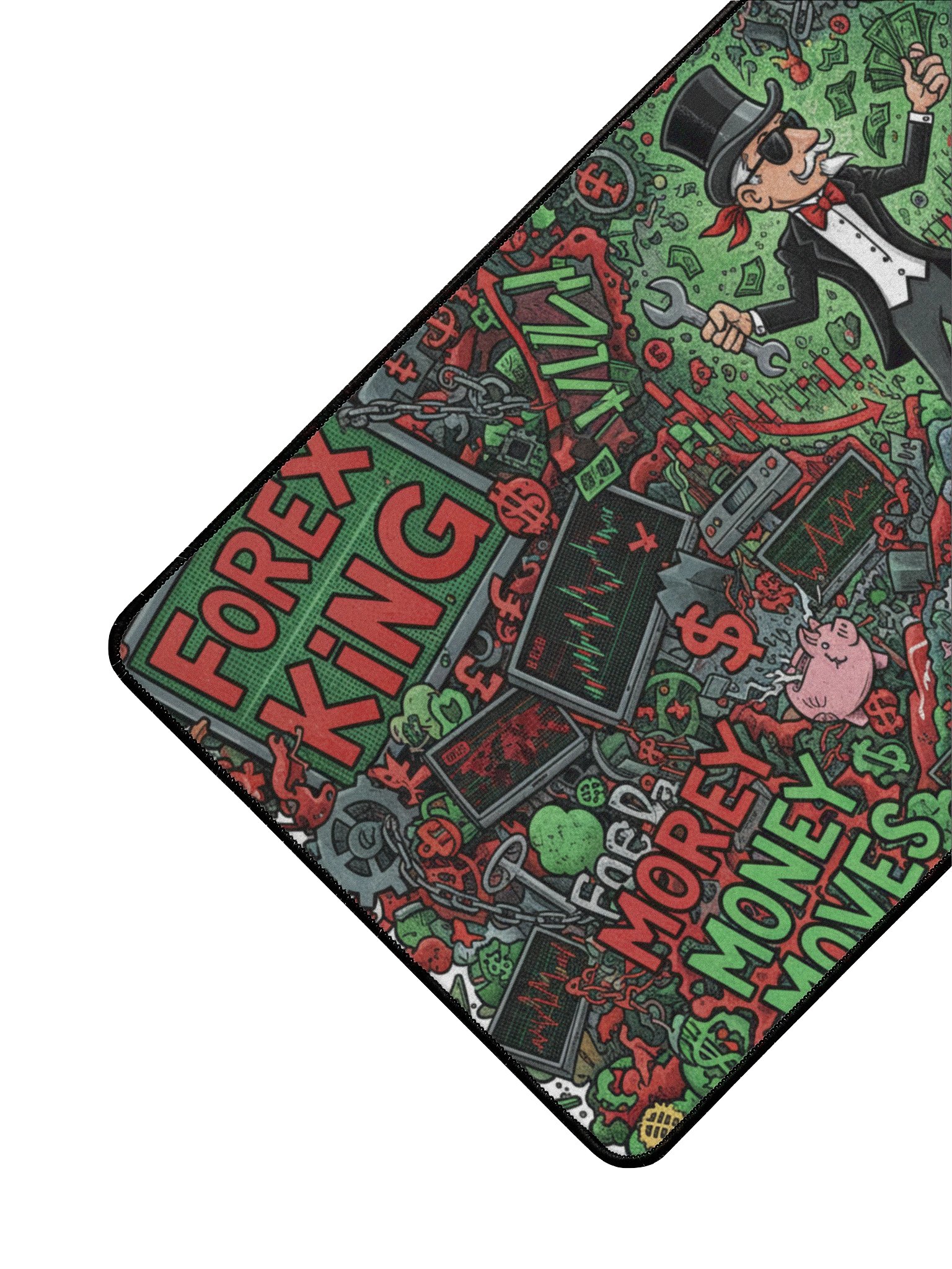 Deskmat Forex King product image (5)