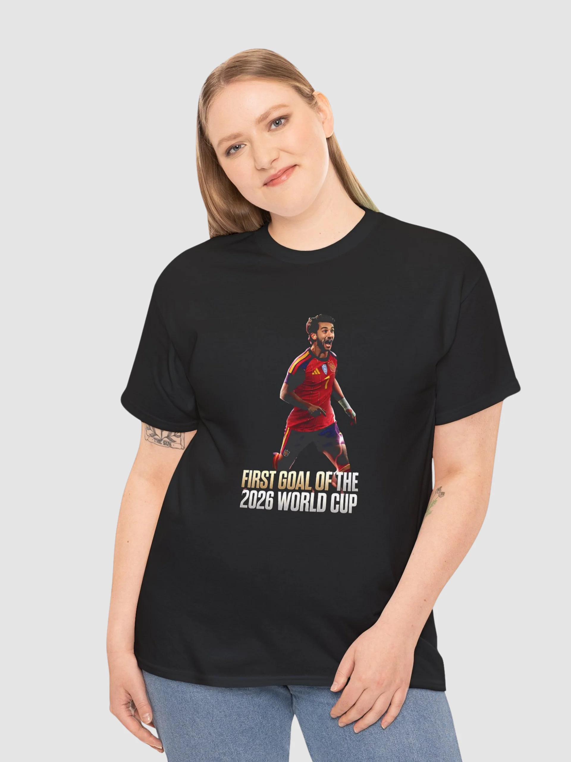 Ferran Torres First Goal Of The 2026 World Cup Shirt product image (1)