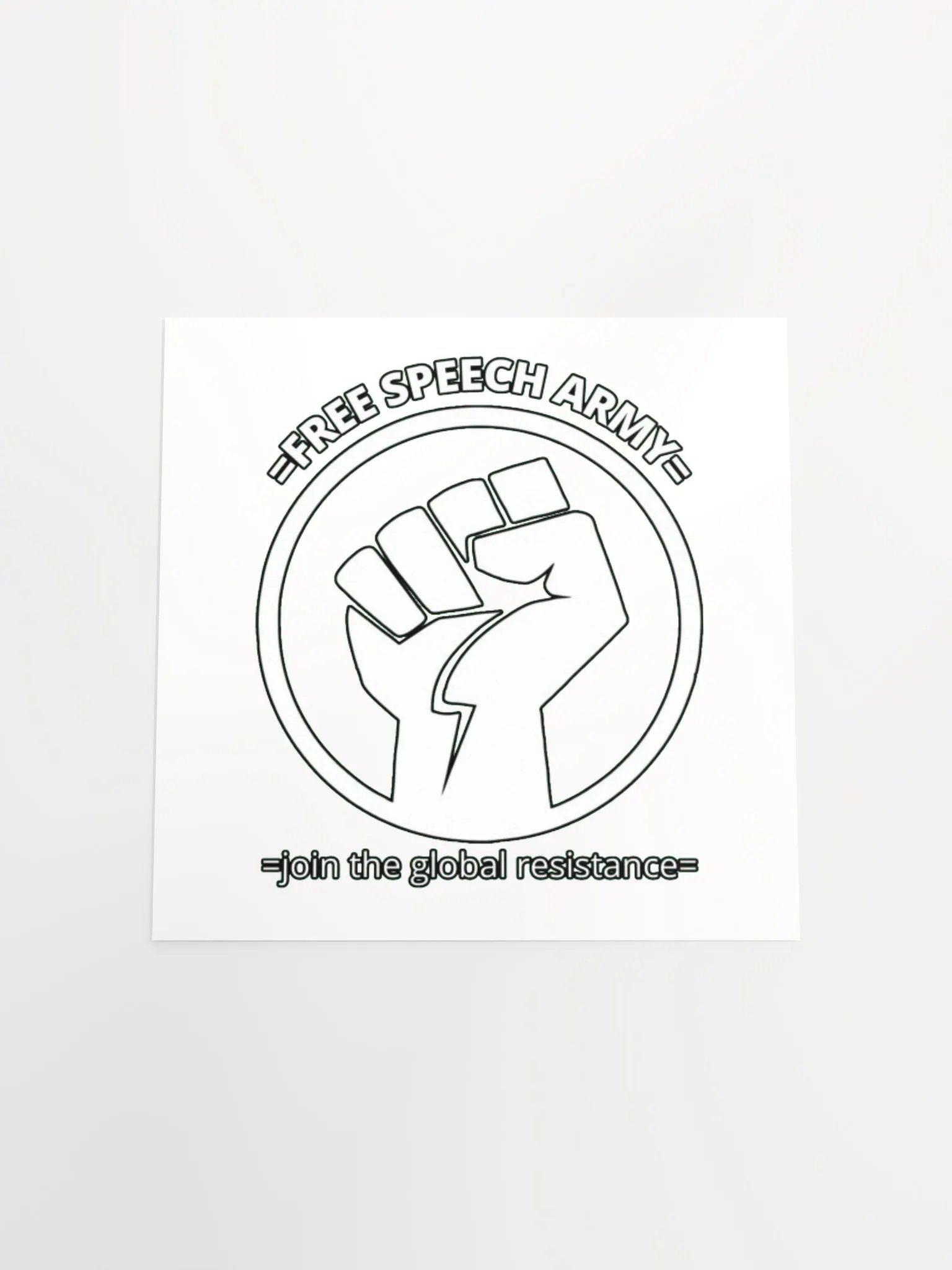 FREE SPEECH ARMY product image (18)
