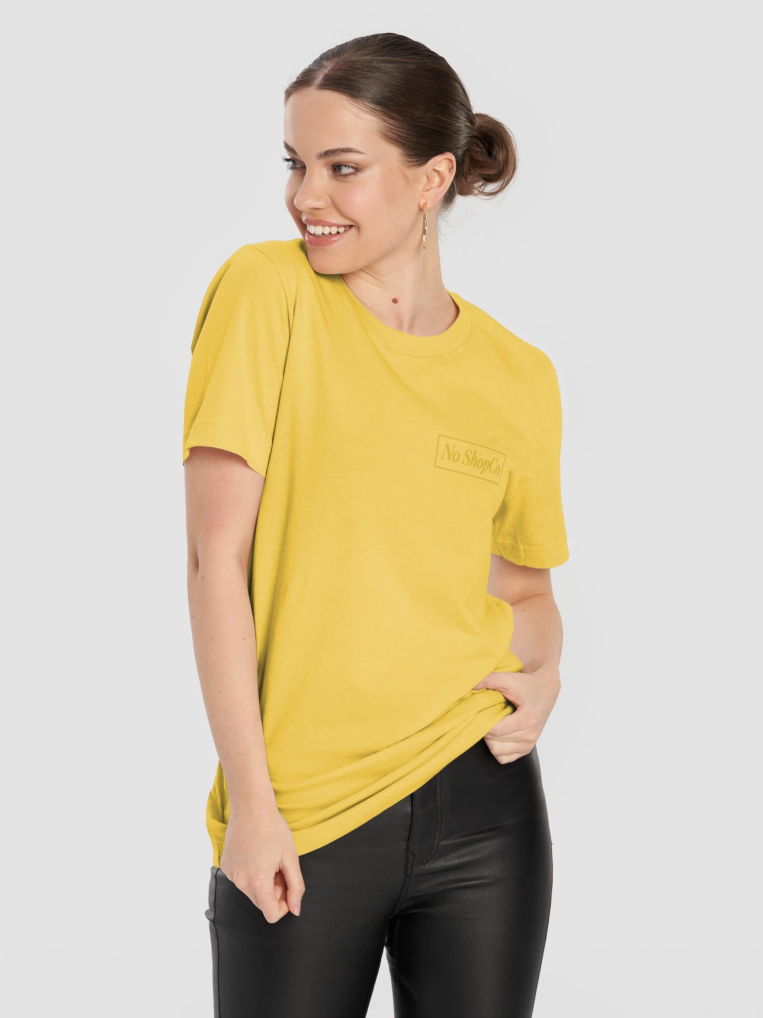 No Reboot the Horizon Yellow Unisex Tee product image (11)