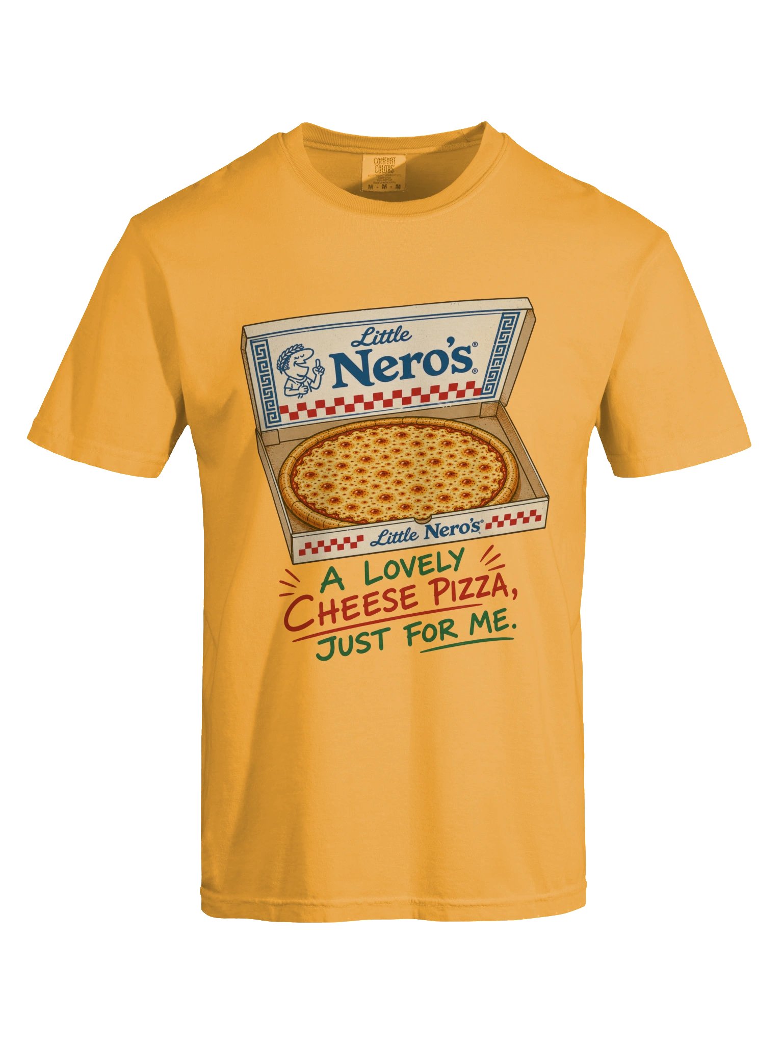 A Lovely Cheese Pizza Just For Me product image (33)