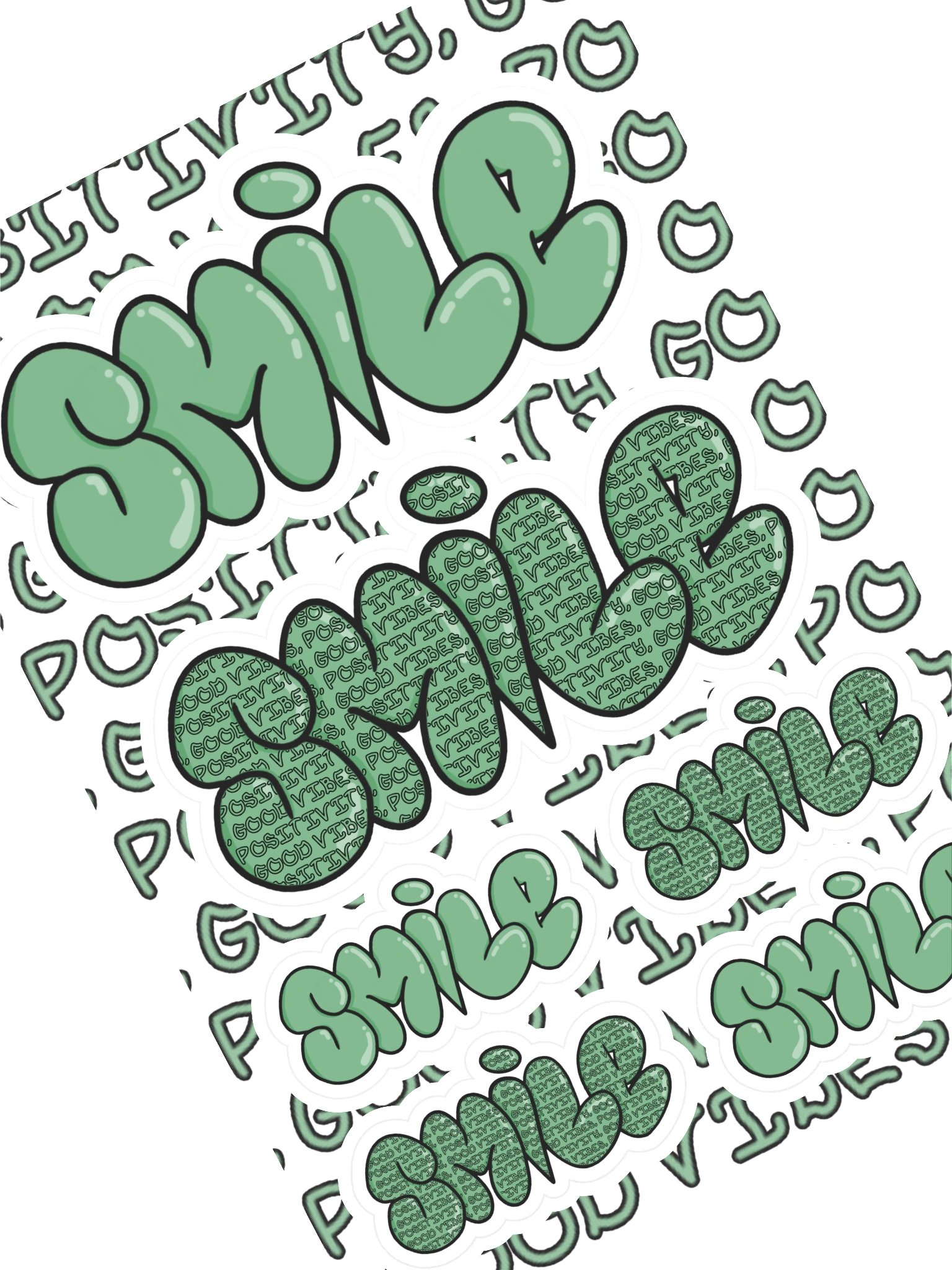 Dill's Smile Stickers product image (1)