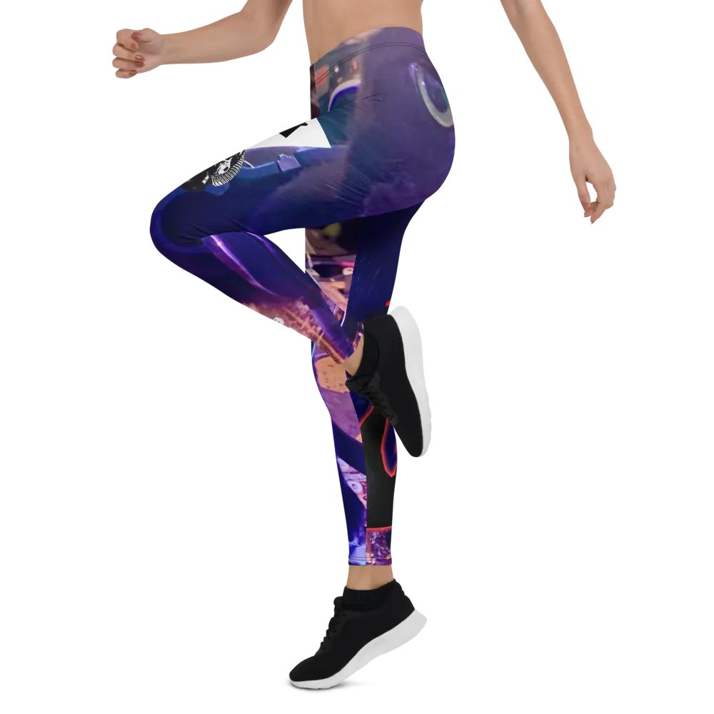 DJ STRIGOI CHONKSTEP LEGGINGS product image (4)
