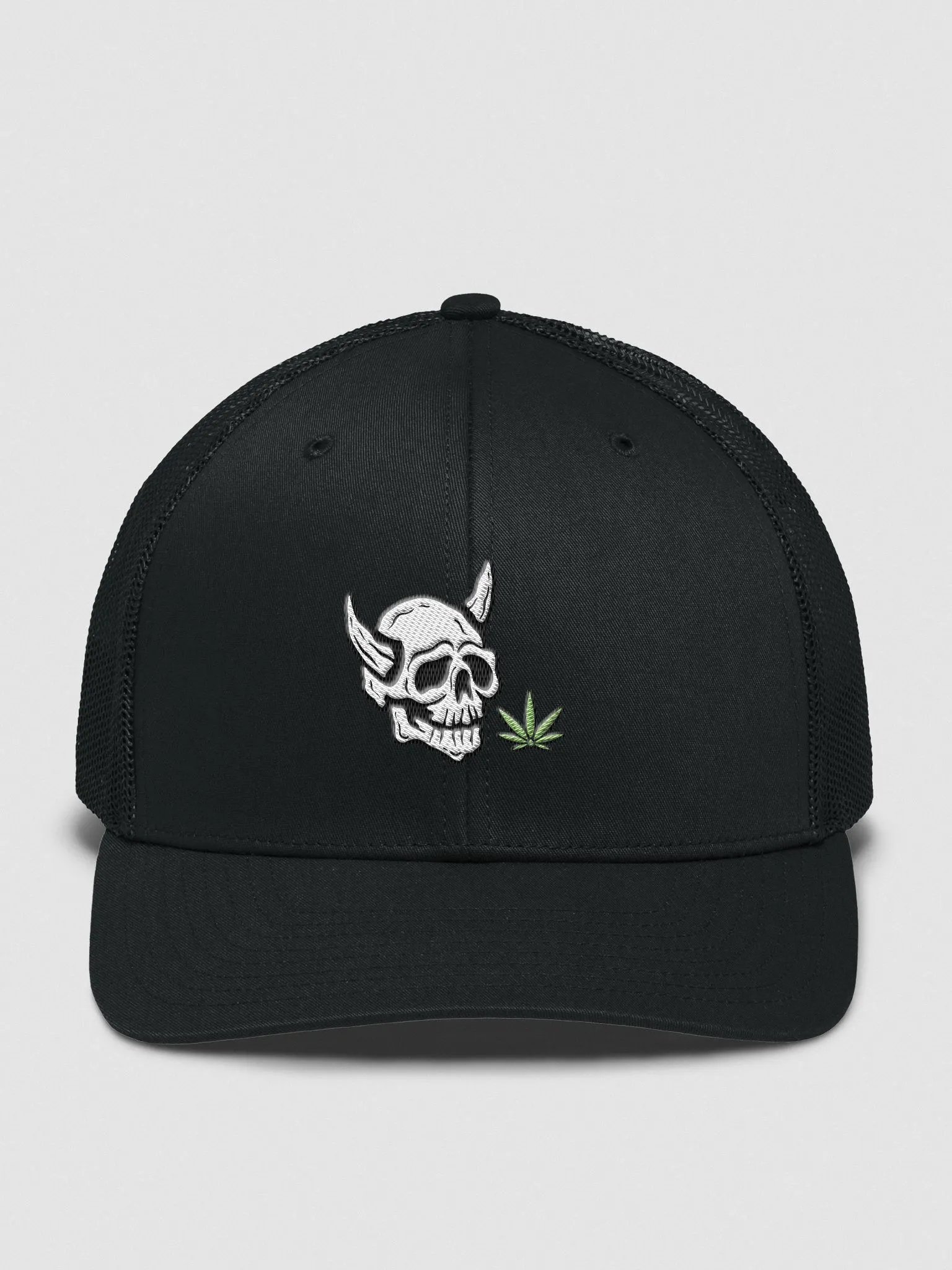 JIGOKU x CANNABLISS V2 Richardson Hat product image (1)