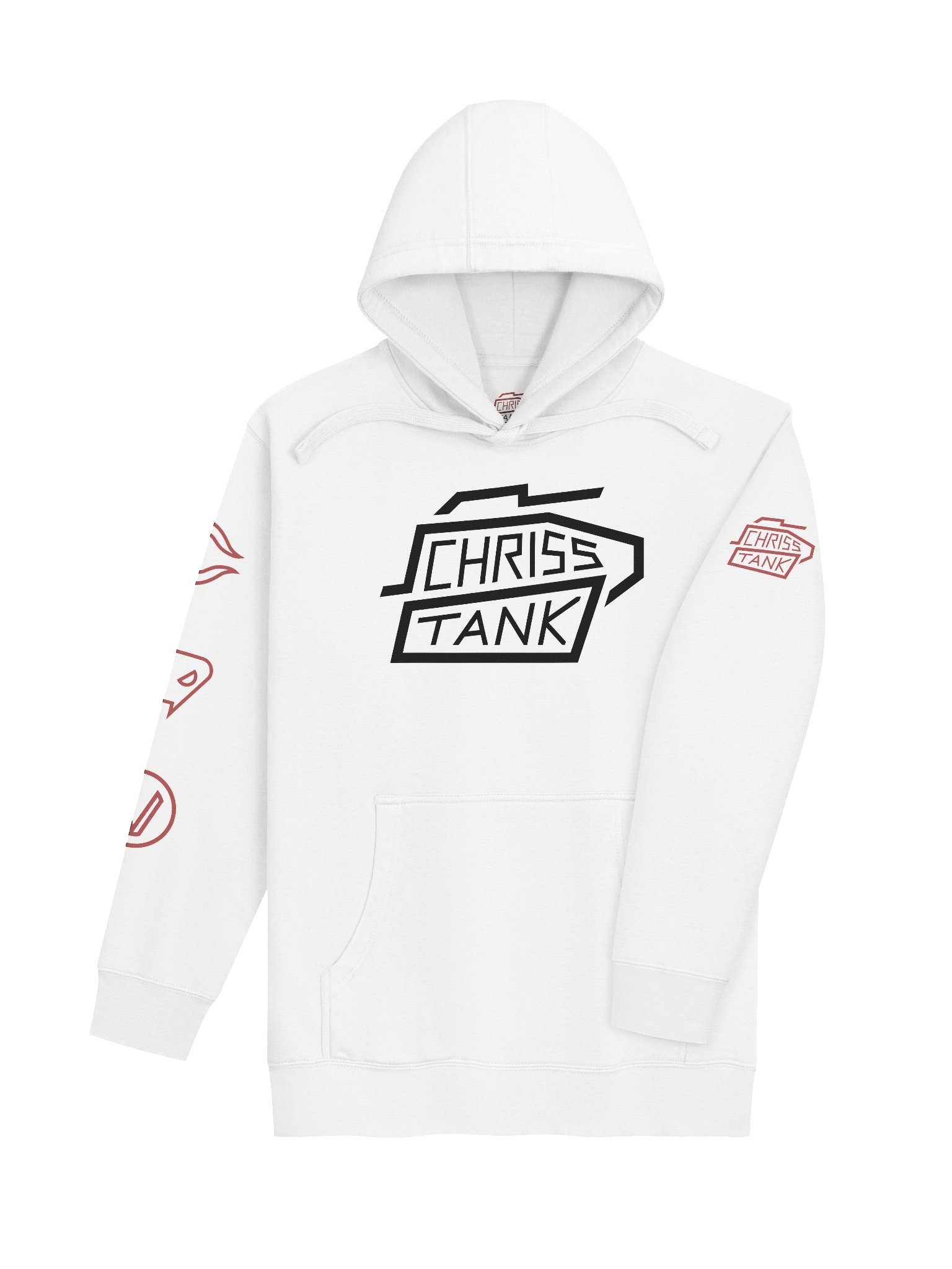 Arctic Chriss Tank Hoodie product image (4)